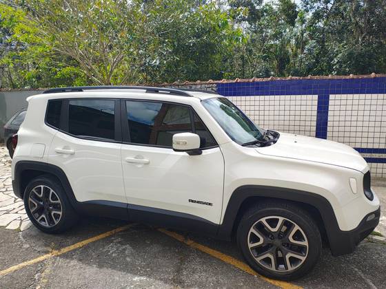 JEEP RENEGADE 1.8 16V FLEX LONGITUDE 4P AUTOMÁTICO